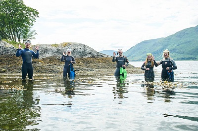 Snorkel trail